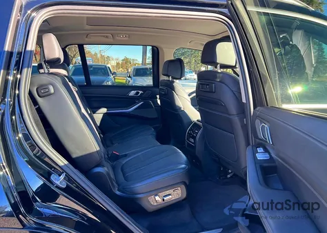 2020 BMW X7 xDrive40I from USA, damaged, VIN 5UXCW2C05L9B19506